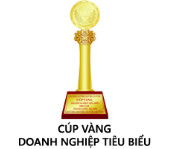 Cúp vàng doanh nghiệp tiêu biểu